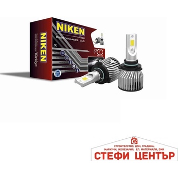 NIKEN Диодни крушки niken h10 ЕКО - 2бр/к-т (282305)