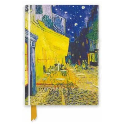 Flame Tree Publishing Van Gogh: Cafe Terrace (Foiled Journal) | Flame Tree Studio