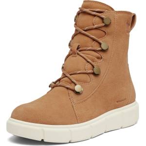 Sorel Дамски зимни ботуши Sorel Women's Explorer III Joan Waterproof Winter boots - Tawny Buff / Chalk - размер 37 (EU) (121-1023-0613)