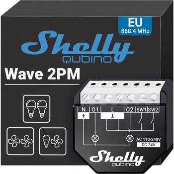 Shelly Plus 2PM