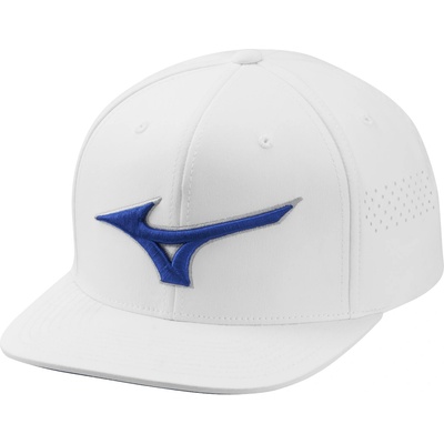 Mizuno Tour Flat Snapback Golfová Bílá