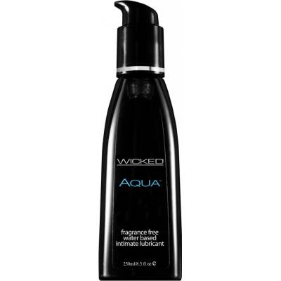 Lubrikant Wicked Aqua Fragrance Free 250 ml