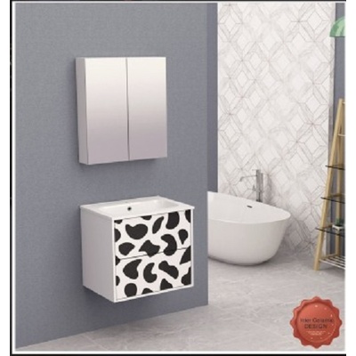 Inter Ceramic Комплект мебели за баня от pvc bg 6061b + 6049-2