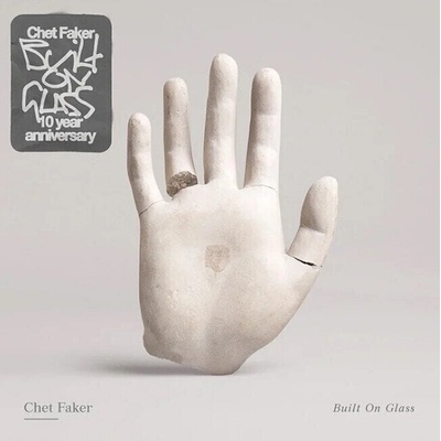 Chet Faker - Built On Glass (Cloudy Clear Coloured) (2 LP) (5400863173166)