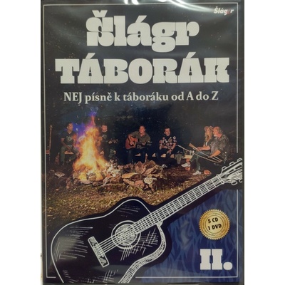 Táborák 2.nej písne k táboráku od A do Z 5CD+1DVD