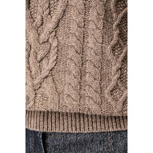 Max Mara пуловер дамски от вълна WKDALBEN (2625366132600)