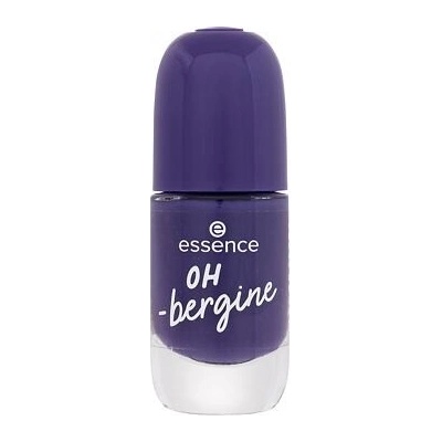 Essence Gel Nail Colour odstín 65 Oh-bergine 8 ml