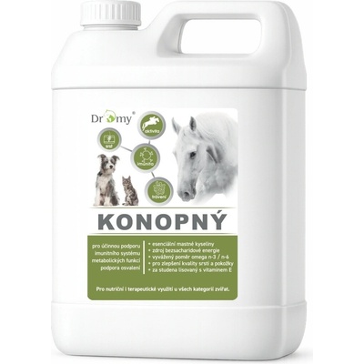 Dromy Konopný olej 3000 ml