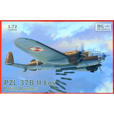 IBG Models PZL.37 B II Los Polish Medium Bomber 72515 1:72