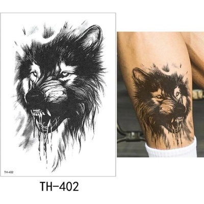 B-TOP Voděodolné dočasné tetování TH-402