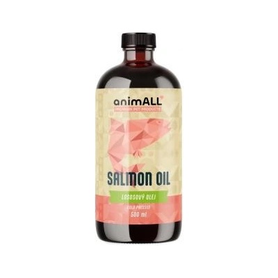 animALL Salmon Oil Cold Pressed 500 ml