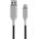 Forever Кабел Forever - Ultra Fast, USB-A/USB-C, 1 m, черен (GSM045672)