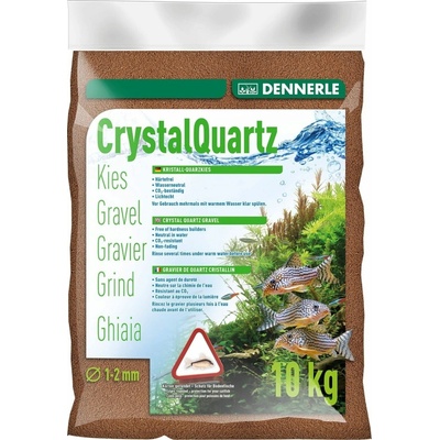 Dennerle CrystalQuartz Gravel Fawn 10 kg
