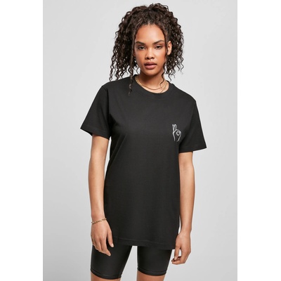 Mister Tee Тениска Ladies Easy Tee black XXLUB-MT1915-00007 - Камуфлаж, размер L