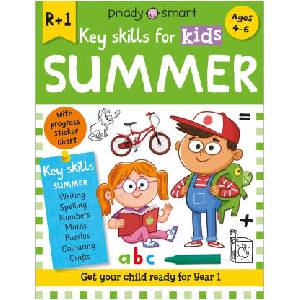 Key Skills for Kids Summer (R-Yr1) | Roger Priddy (ISBN: 9781838993917)