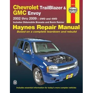Chevrolet Trailblazer/GMC Envoy | John H Haynes (2012)