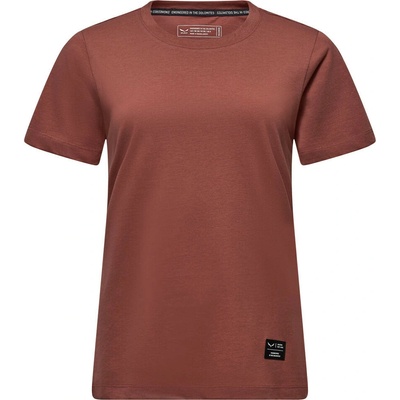 Salewa Dámske tričko Eagle Logo Patch T Shirt Etruscan Red