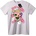 NOONEBRAND Тениска XOXO Bubble Гум Анимация - L, Black