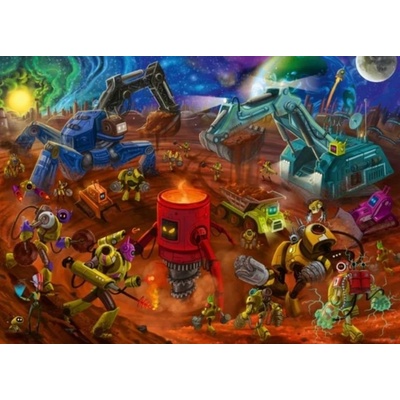 RAVENSBURGER Vesmírné staveniště 60 dielov