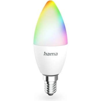 Hama Смарт LED крушка WLAN, E14, Matter, 4, 9 W, RGBW, 176641 (HAMA-176641)