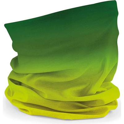Beechfield Unisex nákrčník B905 Tropical Greens