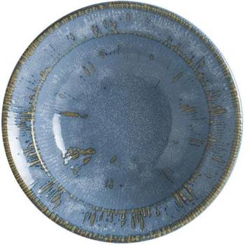 Image 1 of Bonna - Порцеланова чиния дълбока 16см 160мл-SKY SNELL-(S-SKY SNL GRM 16CK)(ß) (01011407)