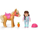 Zapf BABY born Minis Súprava s koníkom a bábikou