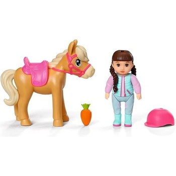 Zapf BABY born Minis Súprava s koníkom a bábikou
