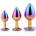 DreamToys Gleaming Love Plug Multicolour Set