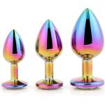 DreamToys Gleaming Love Plug Multicolour Set