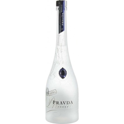 Pravda 40% 0,7 l (čistá fľaša)
