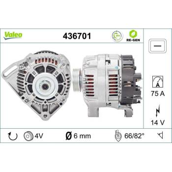 generátor VALEO 436701 436701