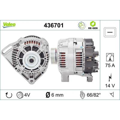 generátor VALEO 436701 436701