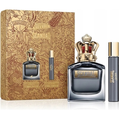 Jean Paul Gaultier Scandal Pour Homme EDT 100 ml + EDT 20 ml