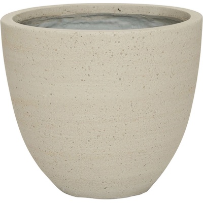 Pottery Pots Kvetináč Jesslyn, jemná béžová, 50 x 44,5 cm