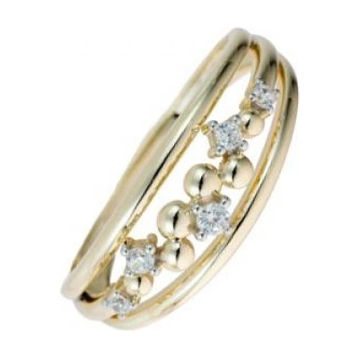 Burkhardt and Bischoff Златен дамски пръстен Burkhardt and Bischoff 594472 (594472)