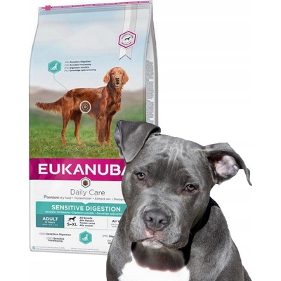EUKANUBA Daily Care Sensitive Digestion 12 kg