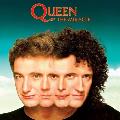 QUEEN: MIRACLE LP