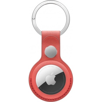 Image 1 of Apple AirTag FineWoven Key Ring - coral MT2M3ZM/A