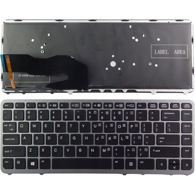 HP ZBook 14 14 G2 15u G2 / SIL LED Klávesnice