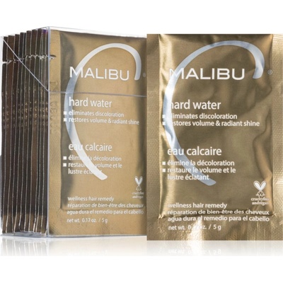 Malibu C Wellness Hair Remedy Hard Water детоксикираща процедура За коса 12x5 гр