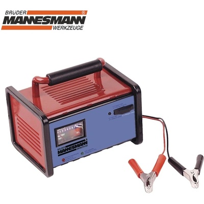 Brüder Mannesmann Зарядно за акумулатор 6v-12v dc /m 12735/ (m 12735)