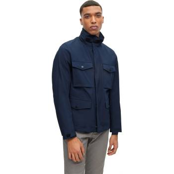 Boss Men's P Cardello Trench Coat - Dark Blue