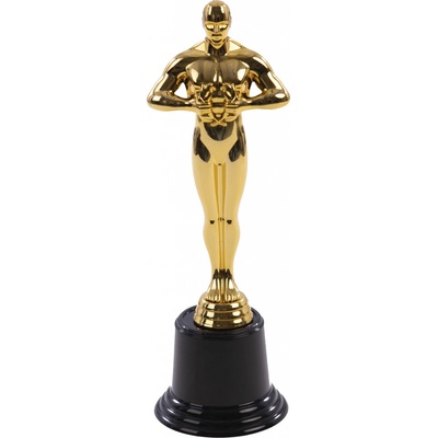 Carnival Toys Soška filmová cena Oscar 23 cm – Zboží Dáma