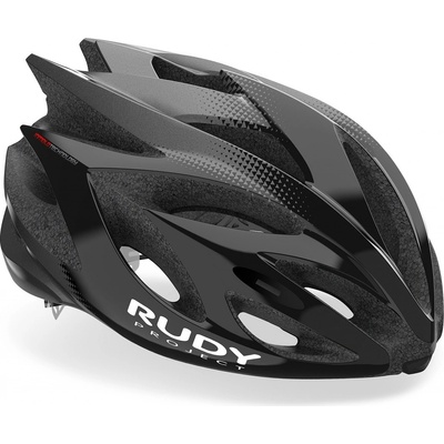 Rudy Project Rush Black/Titanium Shiny 2021
