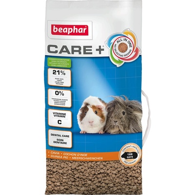 Beaphar Икономична опаковка: 2x5kg beaphar Care+ за морски свинчета, гризачи и малки животни