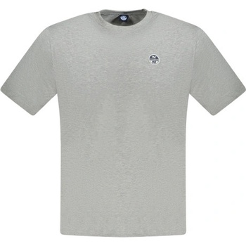 North sails Тениска с къс ръкав за мъже north sails, Размер s, Цвят Сив (996016000_gr0926)