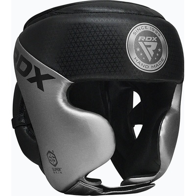 RDX Боксова каска RDX L1 Mark Pro Cheek Training Head Guard silver