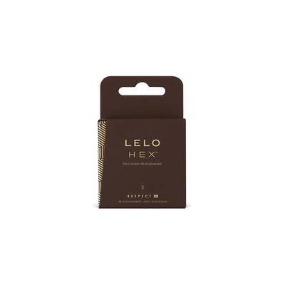 LELO Hex Respect XL 3 бр (P20447)