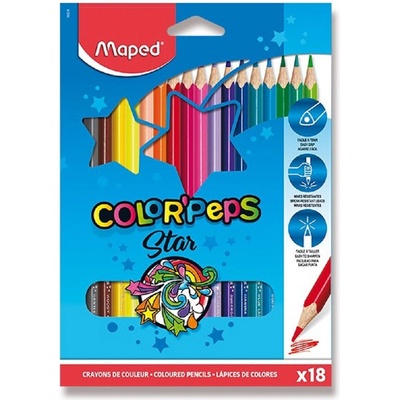 Maped 3218 Color'Peps 18 ks – Zboží Živě